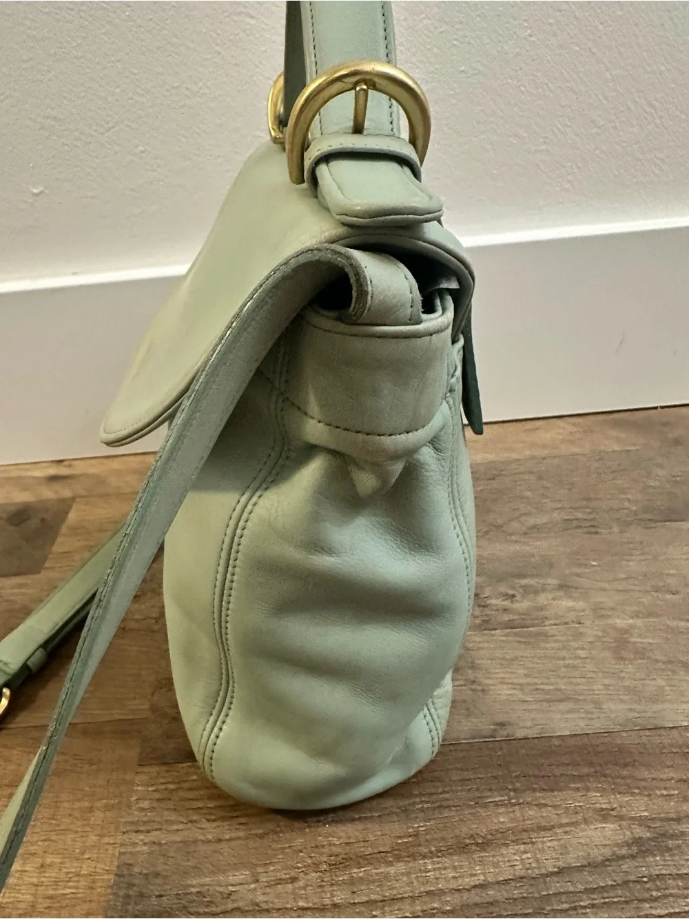Coach vintage handle